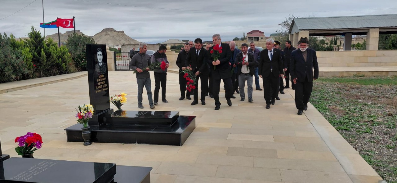 Qaradağda 27 Sentyabr – Anım Günü qeyd olundu - FOTOLAR